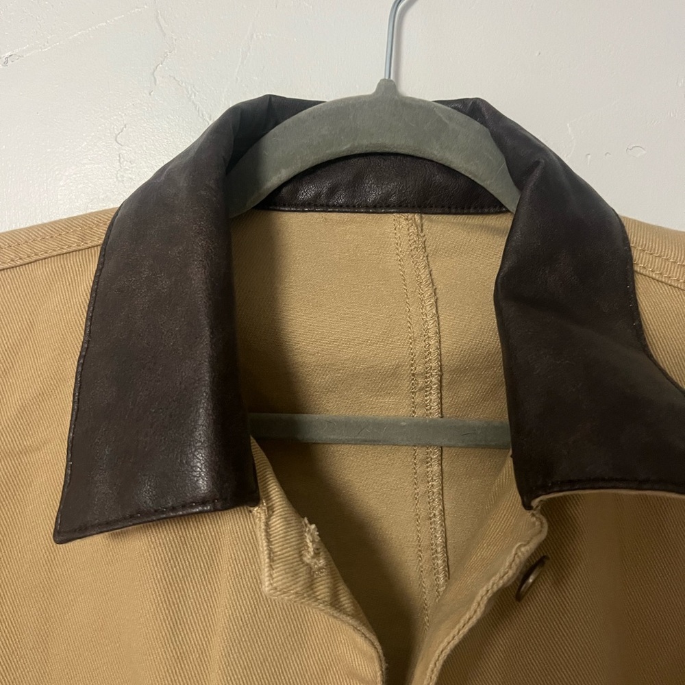 Khaki Barn Jacket - Picture 4 of 6
